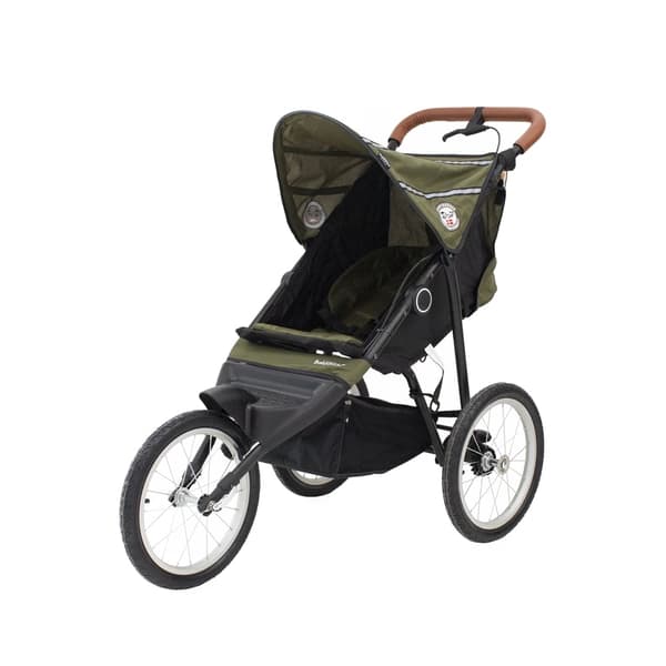 Babytrold Joggevogn – Olive