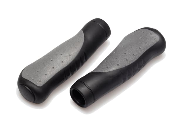 Sykkelstyre Ergonomisk Svart/Grå