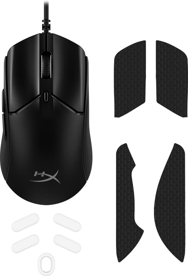 HyperX Pulsefire Haste 2 Gaming Mouse -pelihiiri, musta