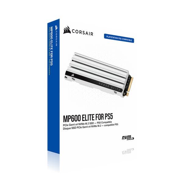 Corsair MP600 ELITE för PS5 (2 TB)