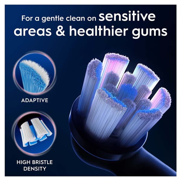 Oral B Børstehode iO Gentle Care Black 6 stk