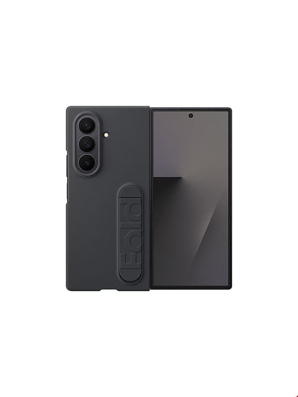 Samsung Mobilskal Galaxy Z Fold 7 Silicone Case - Svart
