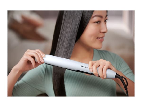 Philips himmelblå rettetang BHS520