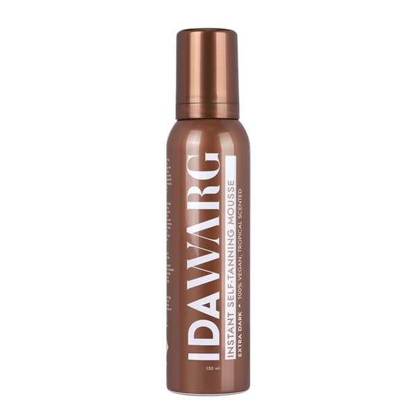 Ida Warg Instant Self Tanning Mousse Extra Dark 150 ml