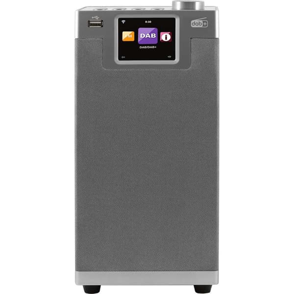 imperial DABMAN i610 Multifunktionel stereoradio DAB+ / FM / Internet / Bluetooth Grå
