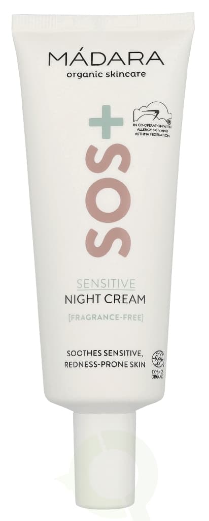 Madara Sos+ Sensitive Night Cream 70 ml