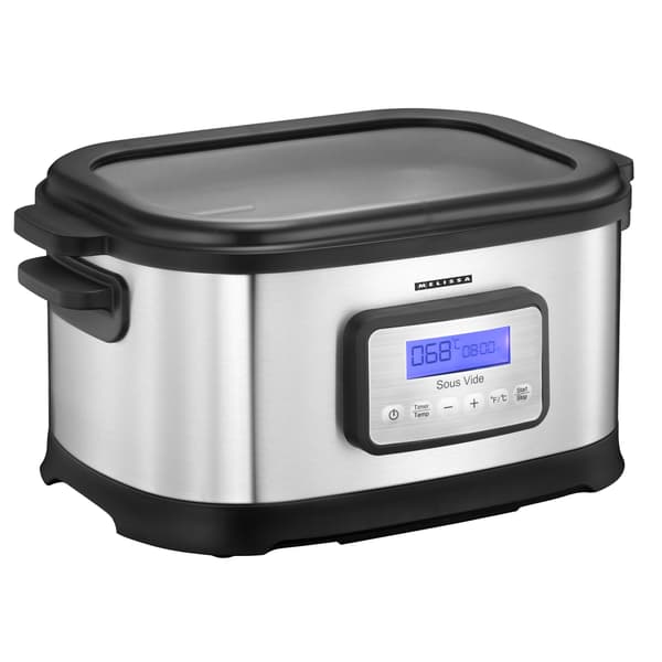 MELISSA Sous Vide 6L 520W Svart / rustfritt stål