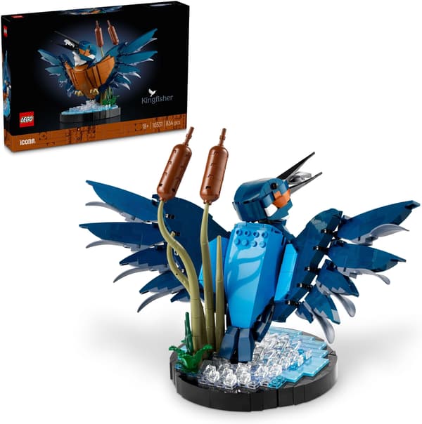LEGO Ikoner 10331 - Kingfisher