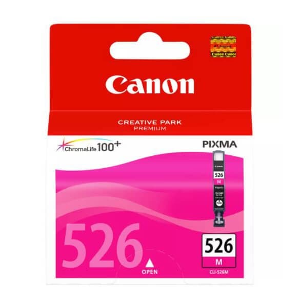 Canon Blæk 4542B001 CLI-526 Magenta