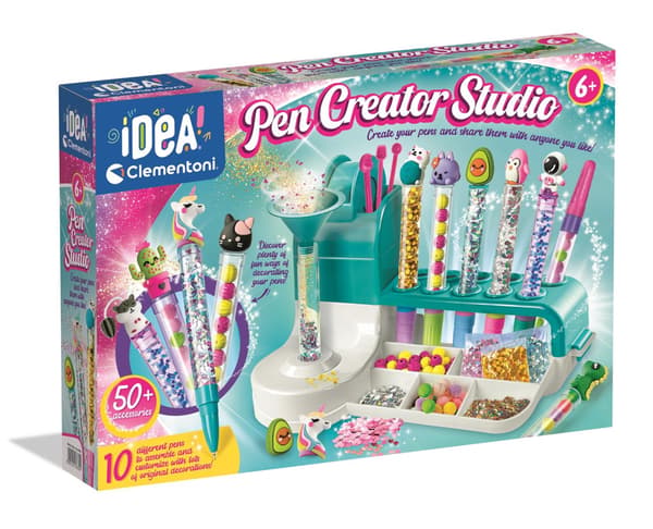 Clementoni Skab dine kuglepenne Pen Creator Studio