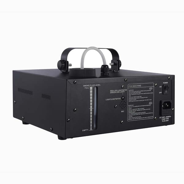 Lenco Dual Matrix party LED-ljus och dimmaskin