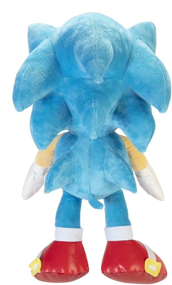 JAKKS Pacific Sega Sonic Jumbo -pehmolelu, 50 cm