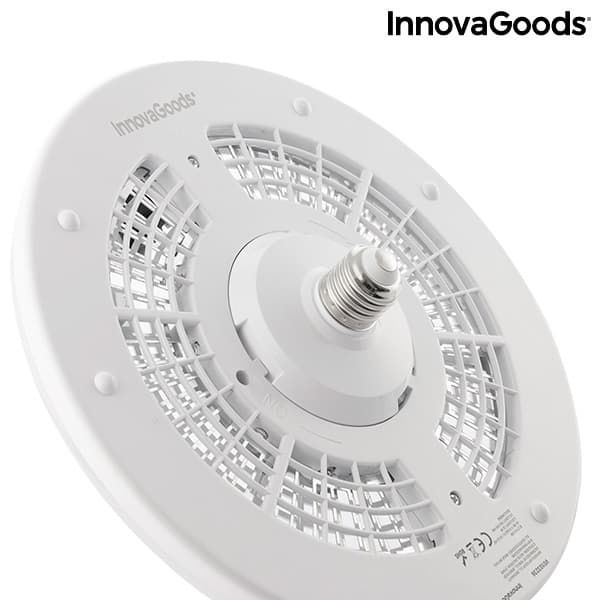InnovaGoods Anti-Mosquito Light til både loft- og vægmontering