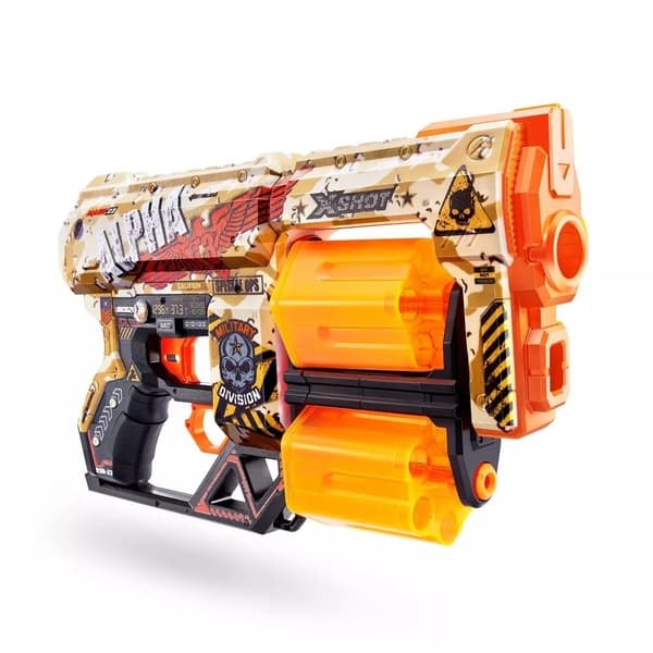 Zuru X-Shot Skins Dread Alpha Zone, beige