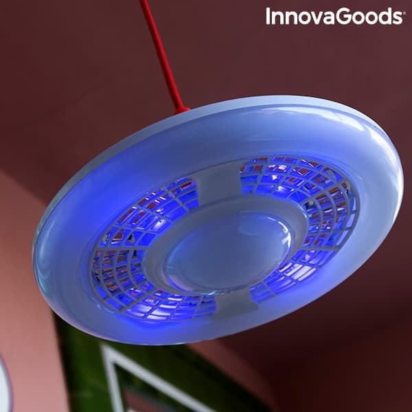 InnovaGoods Anti-Mosquito Light til både loft- og vægmontering