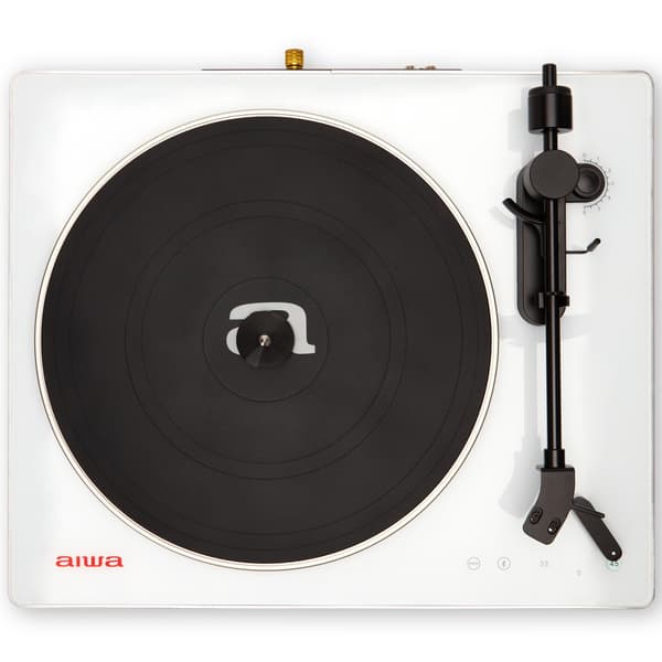AIWA Platespiller hvit