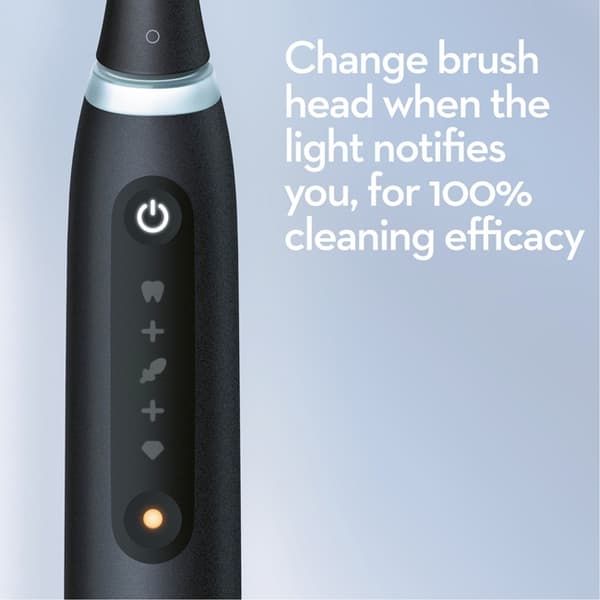 Oral B Eltandborste iO5 Duo Black UCB