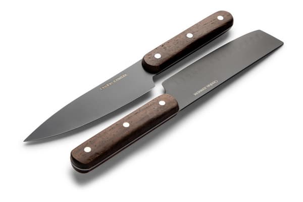 Orrefors Jernverk 2-pakning Kniver Svart