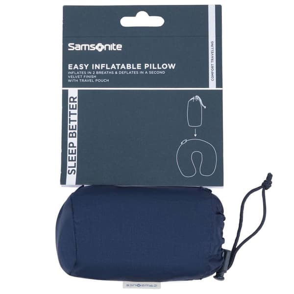 Samsonite Nackkudde Uppblåsbar Midnight Blue