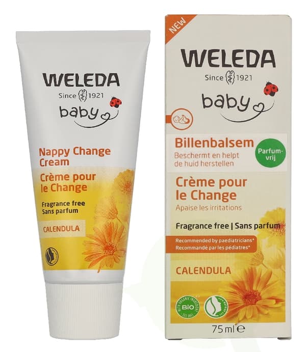 Weleda Calendula Nappy Change Cream 75 ml