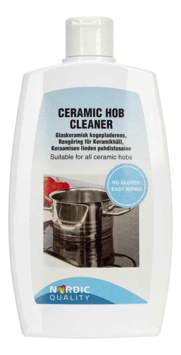 Nordic Quality Ceramic Hob Cleaner, 250 ml