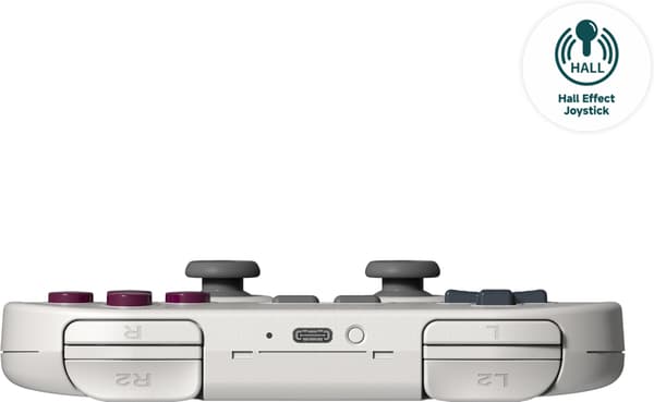 8Bitdo SN30 Pro G Classic - Hall Edition -langaton peliohjain, Switch / PC / Android