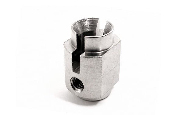HPI Heavy-Duty Cup Joint 5X10X18Mm(D Cut - Silver)