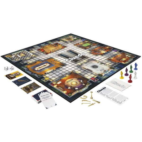 Hasbro Cluedo Classic (NO)
