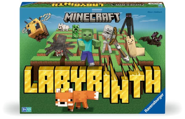 Ravensburger Minecraft Labyrint - (10824772)