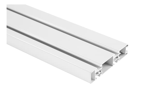 DELTACO Office, Aluminum Slatwall Panel