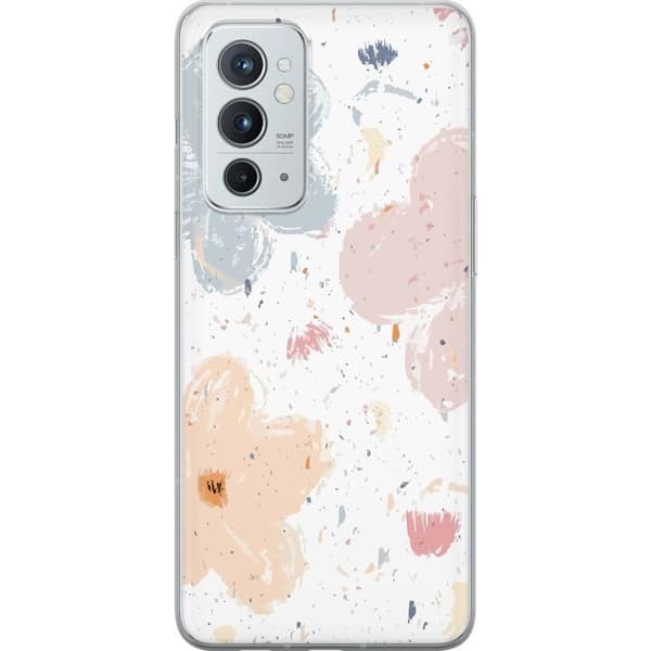Mobildeksel til OnePlus 9RT 5G med Blomster motiv