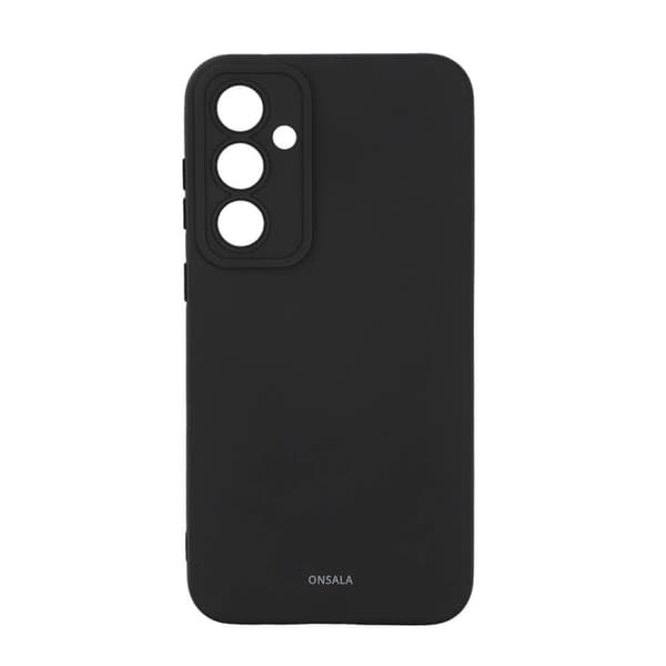 Onsala Backcover Sil Touch Samsung S23 FE 5G Black
