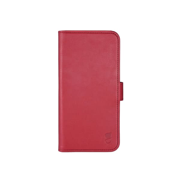 Gear Wallet 3 kortpladser Magseries Dyb Rød - iPhone 16 Pro Max