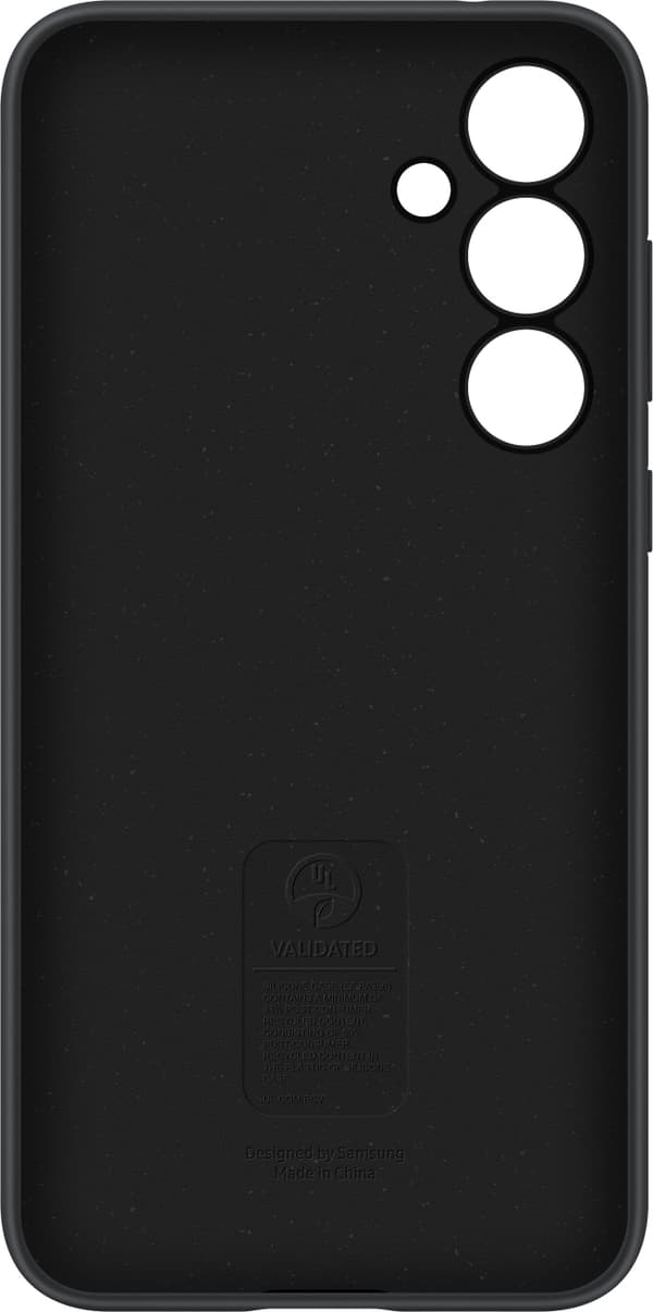 Samsung Galaxy A55 Silikonetui, svart