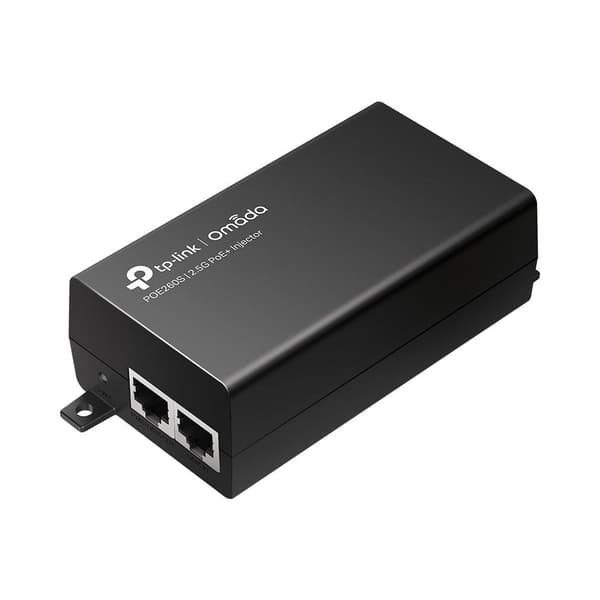 TP-Link 2.5G PoE+ Injector, IEEE802.3af/at-standardit