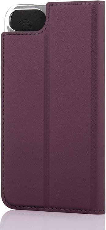 Wave BookCase suojakotelo, iPhone 7 / 8 / SE, Smoky Sangria