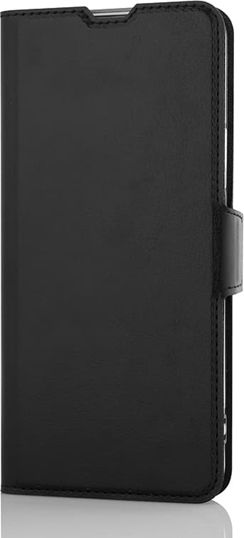 Wave BookCase -suojakotelo, Honor 90 Lite, musta