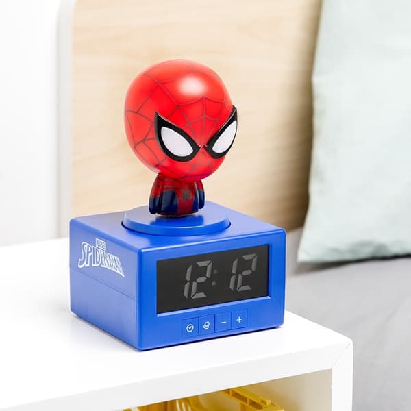 Paladone Spider-Man Icon -herätyskello