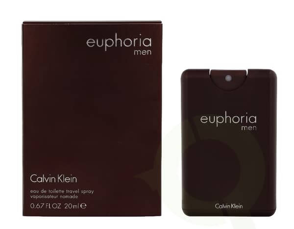 Calvin Klein Euphoria Men Edt Spray 20 ml