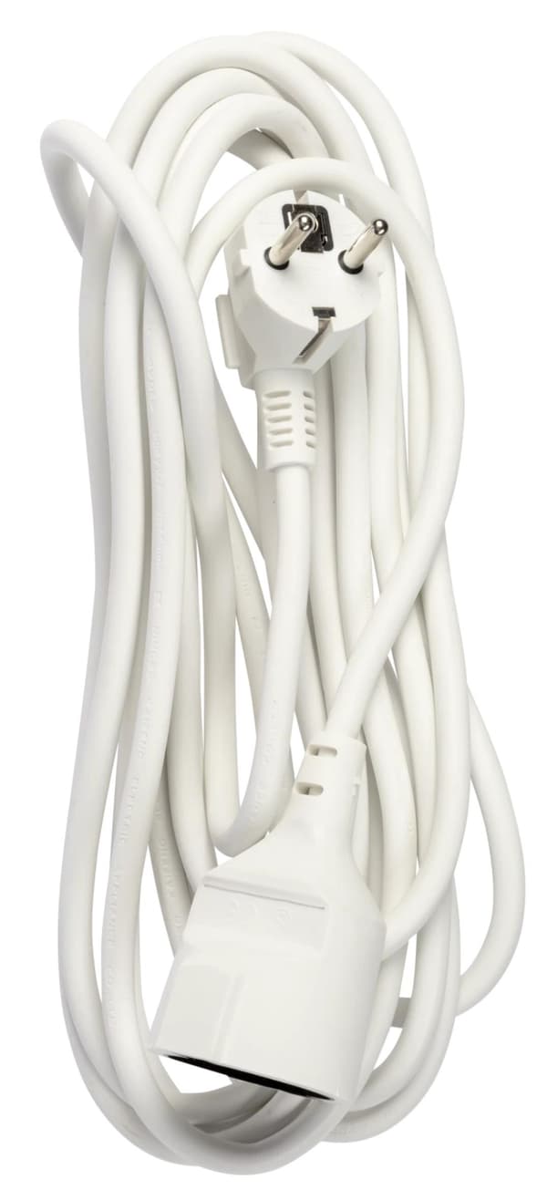 Nordic Quality Grounded extension cord, 5m