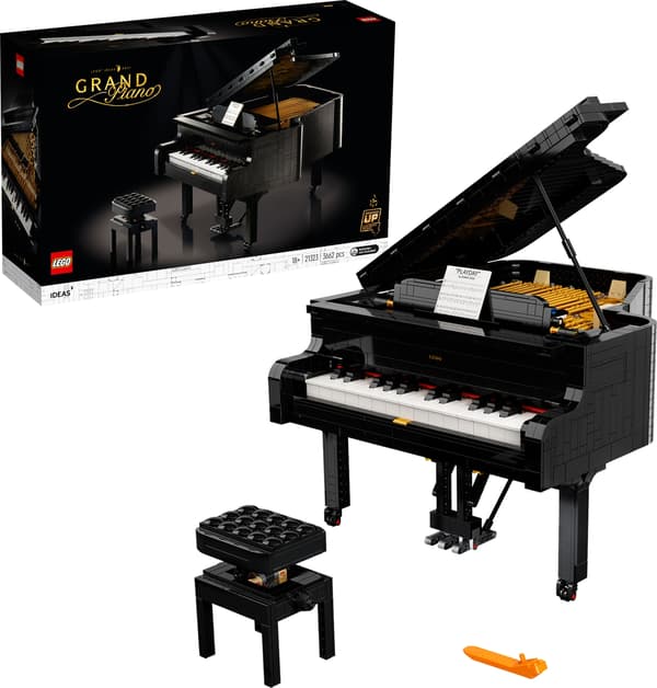 Lego Ideas 21323 - Flygel