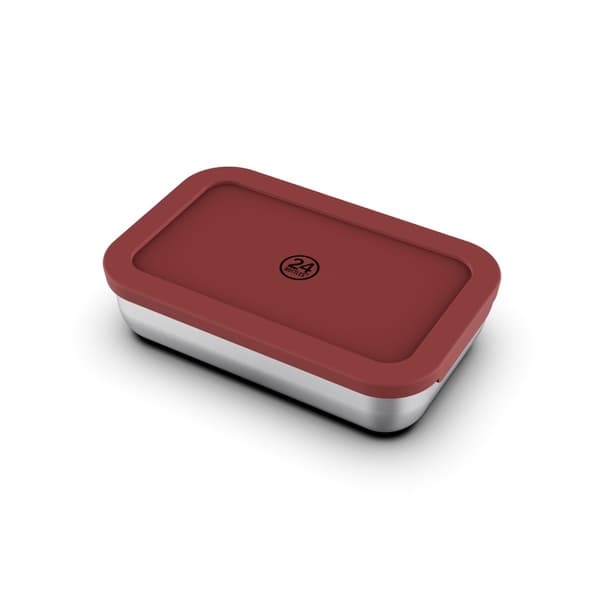 24Bottles Snackbox - Country Red - 700ml