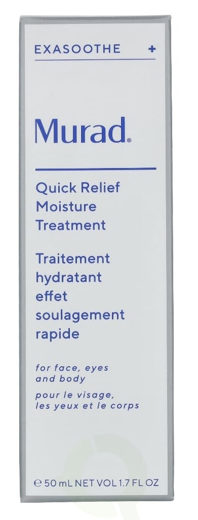 Murad Hudpleie Murad Quick Relief Moisture Treatment 50 ml