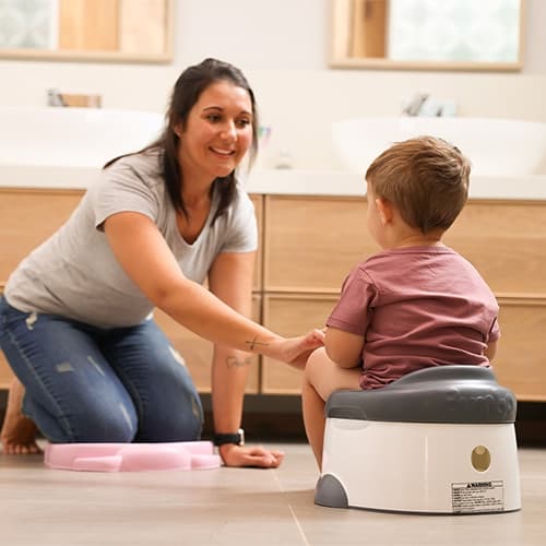 Bumbo Step N Potty - pallpottan, hemlock