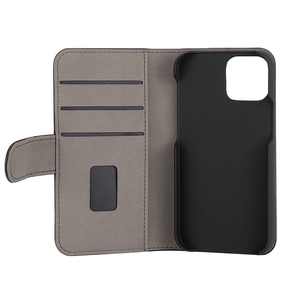 Gear Lommebokdeksel Svart - iPhone 13 Mini