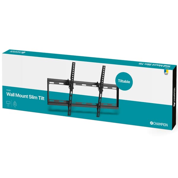 Champion Väggfäste Slim Tilt 37"-70