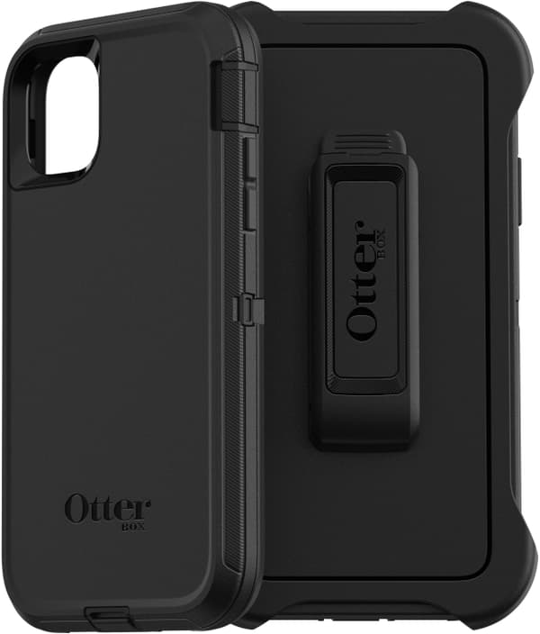 Otterbox Defender skyddsfodral, Apple iPhone 11, svart