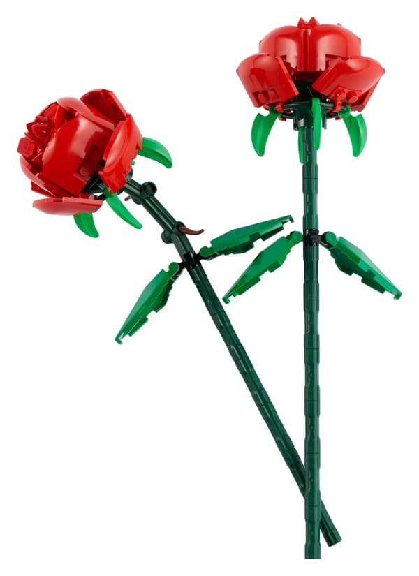 LEGO Kasvit - Ruusut (40460)