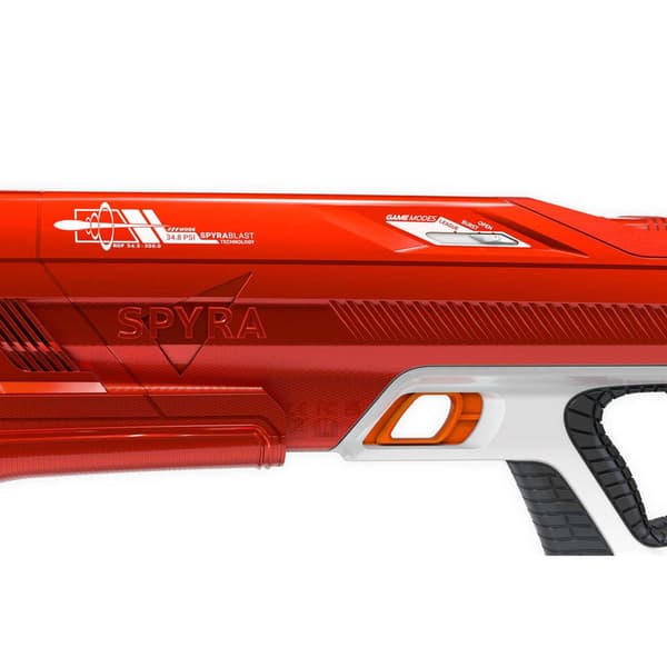 Spyra Three Rød
