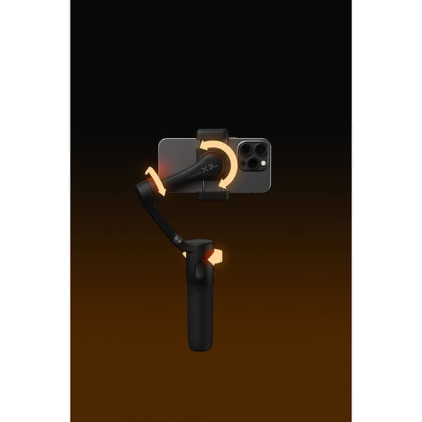 Hohem Smartphone Gimbal iSteady X3 SE Sort